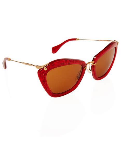 miu miu sunglasses noir red|Miu Miu sunglasses price.